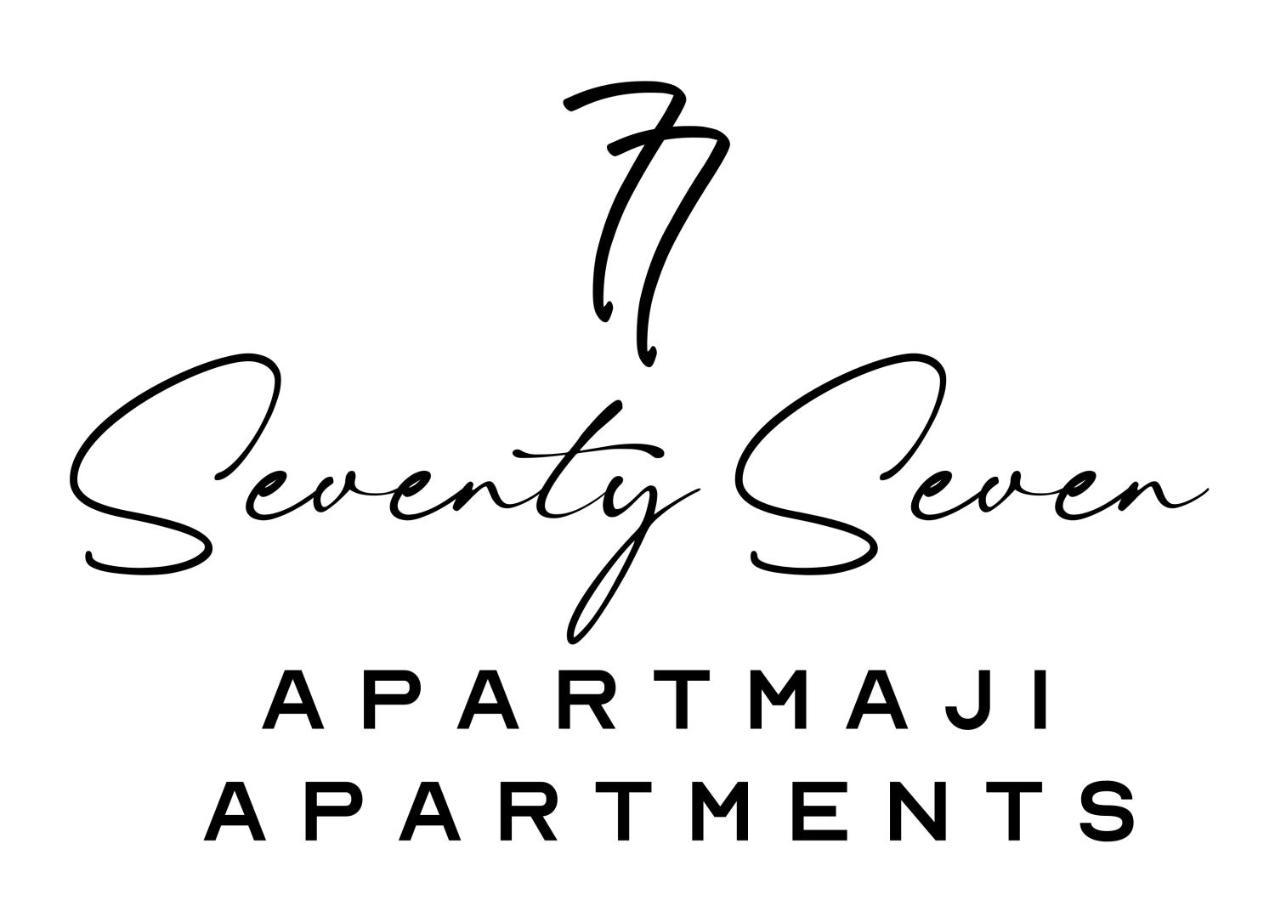Apartments Seventy Seven Kranjska Gora Exterior foto